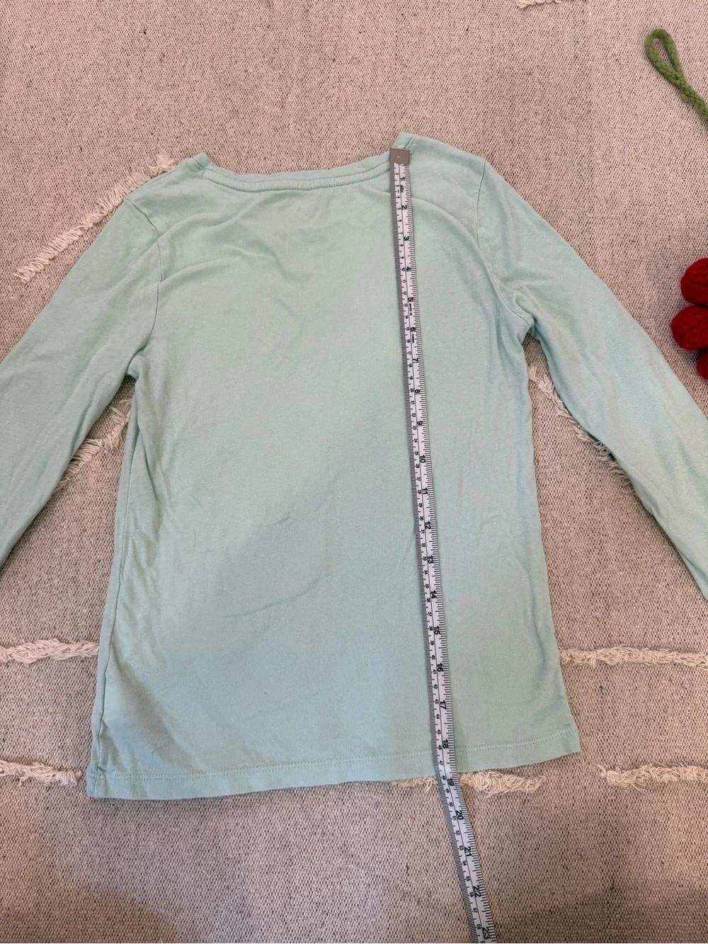 Gap Kids Long-Sleeve Penguin Graphic Tee - Light Aqua